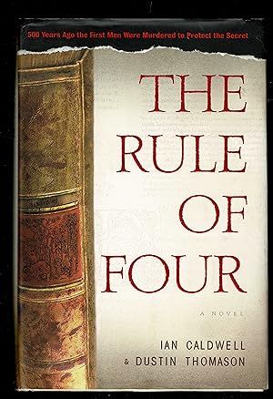 Bild des Verkufers fr The Rule of Four zum Verkauf von Granada Bookstore,            IOBA