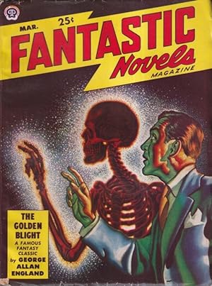 Bild des Verkufers fr Fantastic Novels Magazine: March 1949 zum Verkauf von Ziesings