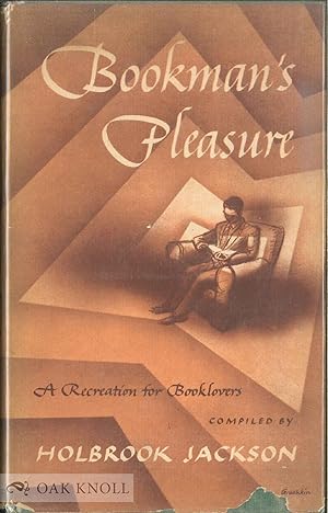 BOOKMAN'S PLEASURE, A RECREATION FOR BOOKLOVERS