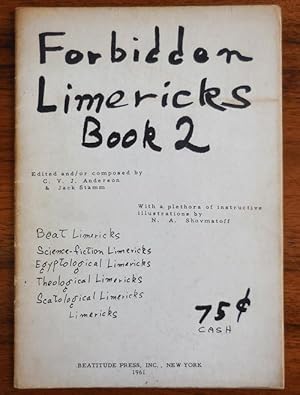 Forbidden Limericks Book 2