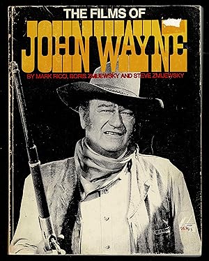 Seller image for The Films of John Wayne for sale by Granada Bookstore,            IOBA