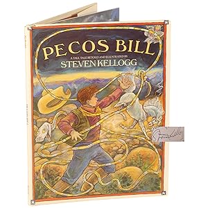 Bild des Verkufers fr Pecos Bill: A Tall Tale Retold and Illustrated By Steven Kellogg zum Verkauf von Downtown Brown Books