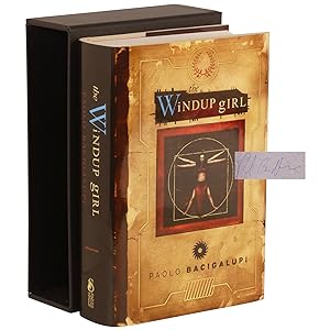 Imagen del vendedor de The Windup Girl [Signed, Numbered] a la venta por Downtown Brown Books