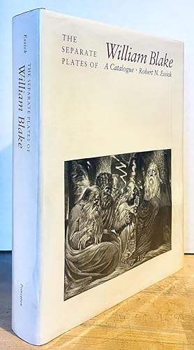 The Separate Plates of William Blake: A Catalogue (SIGNED FIRST EDITION)