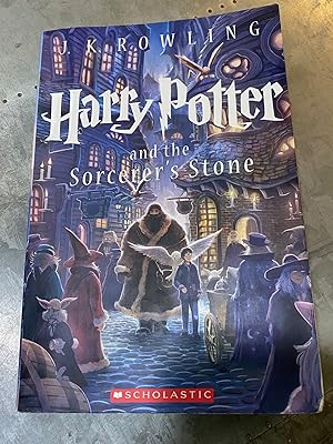 Seller image for Harry Potter and the Sorcerer's Stone (Book #1) for sale by PAPPINFUSS Books