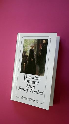 Seller image for FRAU JENNY TREIBEL. Roman for sale by Butterfly Books GmbH & Co. KG