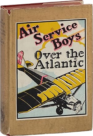 Bild des Verkufers fr Air Service Boys Over The Atlantic zum Verkauf von Lorne Bair Rare Books, ABAA