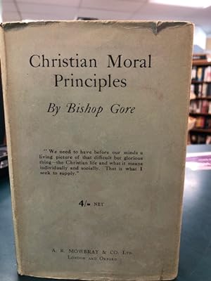 Christian Moral Principles