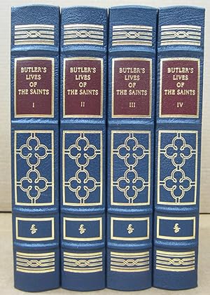 Bild des Verkufers fr Butler's Lives of the Saints [4 volume set] Complete Edition zum Verkauf von Midway Book Store (ABAA)