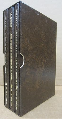 Immagine del venditore per Stories of the Old Duck Hunters & Other Drivel / More Stories of the Old Duck Hunters / Last Stories of the Old Duck Hunters [3 volume set] venduto da Midway Book Store (ABAA)