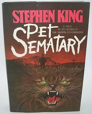 Image du vendeur pour Pet Sematary: A Novel mis en vente par Easy Chair Books