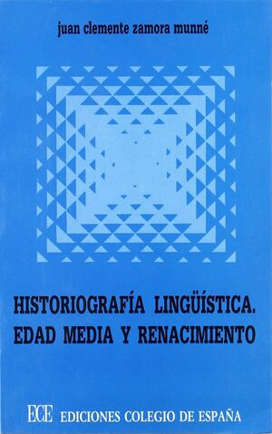 Seller image for HISTORIOGRAFA LINGSTICA for sale by Antrtica