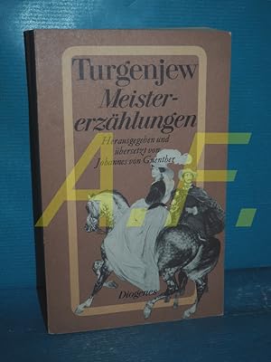 Bild des Verkufers fr Meistererzhlungen (Diogenes-Taschenbuch 21051 detebe-Klassiker) zum Verkauf von Antiquarische Fundgrube e.U.