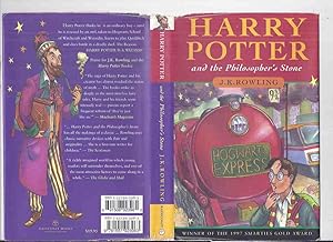 Immagine del venditore per Harry Potter and the Philosopher's Stone ( AKA: Sorcerer's Stone ) --book 1 of the Series -by J K Rowling ( Volume One ) venduto da Leonard Shoup