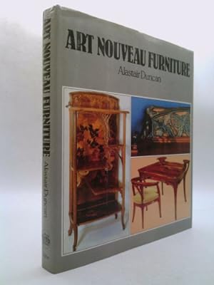 Bild des Verkufers fr Art Nouveau Furniture zum Verkauf von ThriftBooksVintage