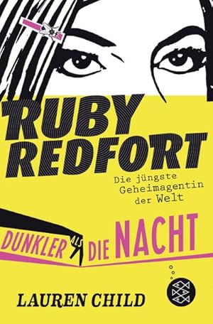 Bild des Verkufers fr Ruby Redfort - Dunkler als die Nacht zum Verkauf von BuchWeltWeit Ludwig Meier e.K.