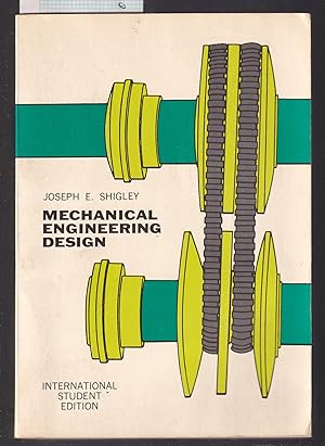 Mechanical Engineering Design - International Student Edition