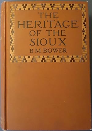 Imagen del vendedor de THE HERITAGE OF THE SIOUX a la venta por Wilson Book Research
