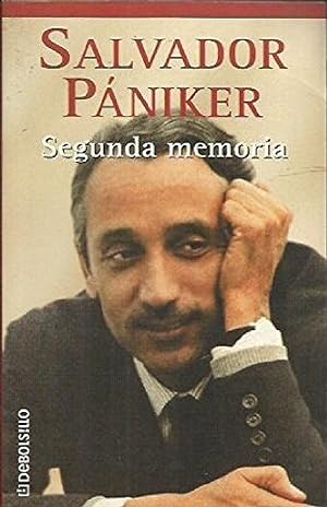 Imagen del vendedor de Segunda Memoria (Spanish Edition) a la venta por Librairie Cayenne