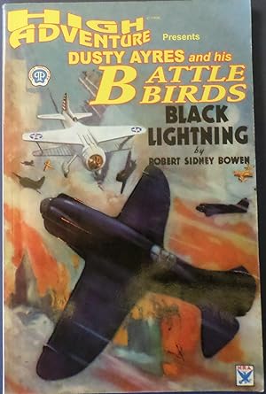 Bild des Verkufers fr DUSTY AYRES AND HIS BATTLE BIRDS - BLACK LIGHTNING zum Verkauf von Wilson Book Research