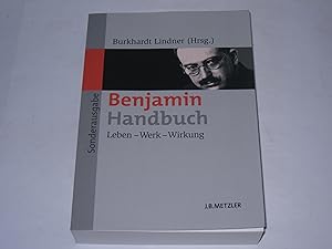 Bild des Verkufers fr Benjamin-Handbuch. Leben - Werk - Wirkung zum Verkauf von Der-Philo-soph