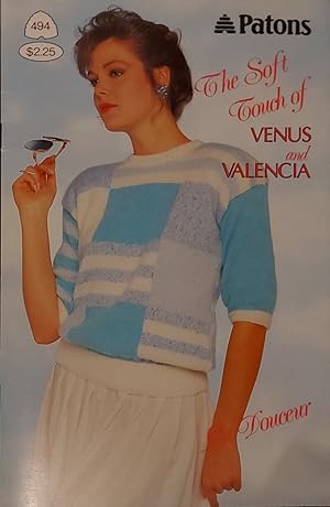 Patons Booklet No.494, The Soft Touch Of Venus and Valencia