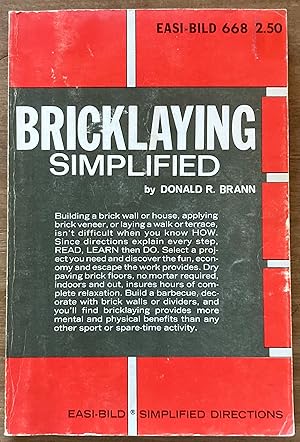 Bricklaying Simplified, revised ed.