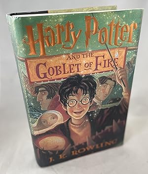 Imagen del vendedor de Harry Potter and the Goblet of Fire(Year 4) a la venta por Lost Paddle Books, IOBA