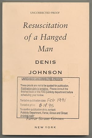 Seller image for Resuscitation of a Hanged Man for sale by Between the Covers-Rare Books, Inc. ABAA