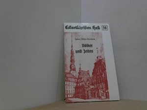 Bild des Verkufers fr Vlker und Zeiten. Zeugnisse deutscher Dichter. (Eckartschrift 56). zum Verkauf von Antiquariat Uwe Berg