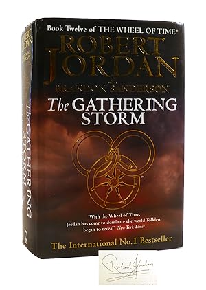 THE GATHERING STORM Facsimile Signed