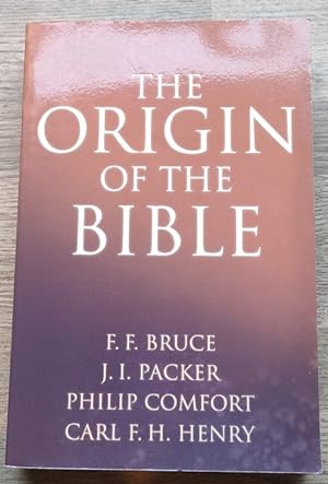 Immagine del venditore per The Origin of the Bible venduto da Peter & Rachel Reynolds