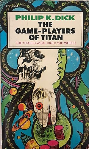 Image du vendeur pour The Game Players of Titan mis en vente par Collectible Science Fiction