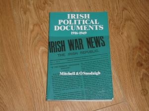 Irish Political Documents 1916-1949