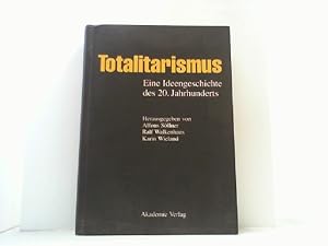 Seller image for Totalitarismus. Eine Ideengeschichte des 20. Jahrhunderts. for sale by Antiquariat Uwe Berg