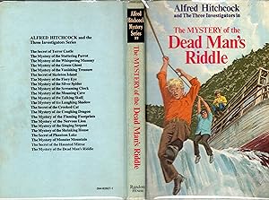 Seller image for Alfred Hitchcock And The Three Investigators #22 The Mystery Of The Dead Man's Riddle - Hardcover 1st Printing for sale by Far North Collectible Books