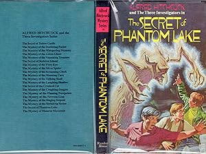 Seller image for Alfred Hitchcock And The Three Investigators #19 The Secret Of Phantom Lake - Hardcover 1st Printing 1st State for sale by Far North Collectible Books