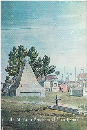 Image du vendeur pour The St. Louis Cemeteries of New Orleans mis en vente par Manian Enterprises