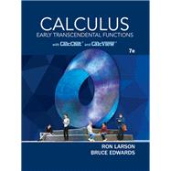 Imagen del vendedor de Student Solutions Manual for Larson/Edwards' Calculus of a Single Variable: Early Transcendental Functions, 2nd a la venta por eCampus