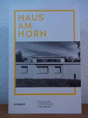 Seller image for Haus am Horn. Bauhaus-Architektur in Weimar for sale by Antiquariat Weber