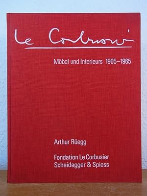 Image du vendeur pour Le Corbusier. Mbel und Interieurs 1905 - 1965 mis en vente par Antiquariat Weber