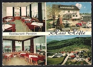 Ansichtskarte Juhöhe / Odenwald, Restaurant-Pension Haus Höfle