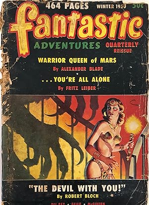 Fantastic Adventures Quarterly Winter 1950