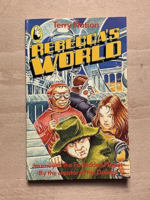 Seller image for Rebecca's world: journey to the forbidden planet for sale by Neo Books