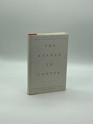 Seller image for The Answer to Cancer for sale by True Oak Books