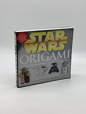 Bild des Verkufers fr Star Wars Origami 36 Amazing Paper-Folding Projects from a Galaxy Far, Far Away. . zum Verkauf von True Oak Books