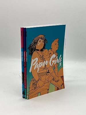 Imagen del vendedor de Paper Girls Volumes 1, 2, and 3 Bundle a la venta por True Oak Books