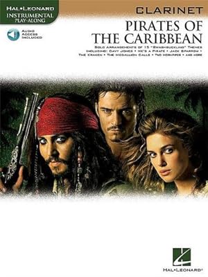 Imagen del vendedor de Pirates of the Caribbean: Clarinet a la venta por BuchWeltWeit Ludwig Meier e.K.