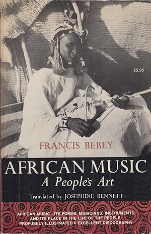 Image du vendeur pour African Music: A People's Art mis en vente par Adventures Underground
