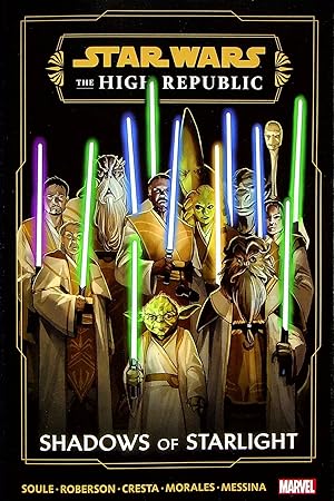 Image du vendeur pour Shadows of Starlight (Star Wars: The High Republic) mis en vente par Adventures Underground
